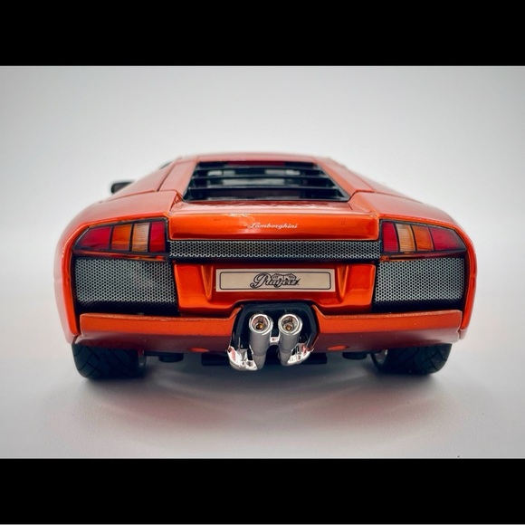 Maisto Playerz 2001 Lamborghini Murcielago Burnt Orange 1:18 1/18 Scale Diecast - Picture 12 of 13